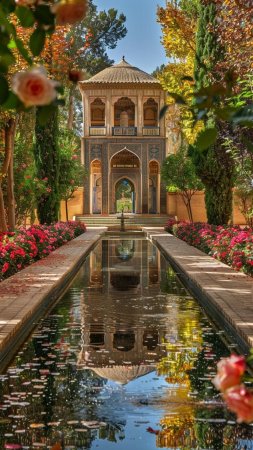 Golestan palace скачать фон 1080 x 1920