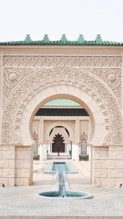Moroccan architecture скачать фон 1424 x 2532