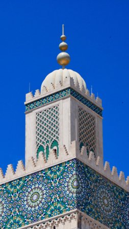 Hassan ii mosque скачать фон 1424 x 2532