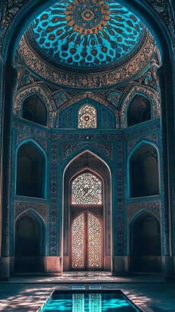 Иран. исфахан. мечеть лотфоллах скачать фон 1424 x 2532
