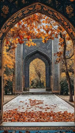Islamic art and architecture скачать фон 1424 x 2532