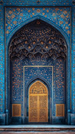 Islamic art скачать фон 1080 x 1920