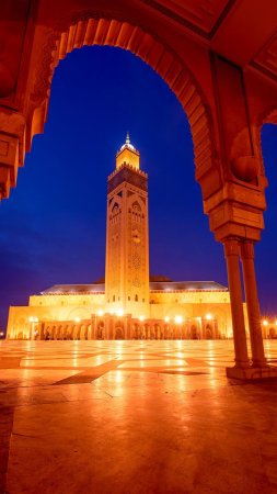 Casablanca morocco скачать фон 1080 x 1920