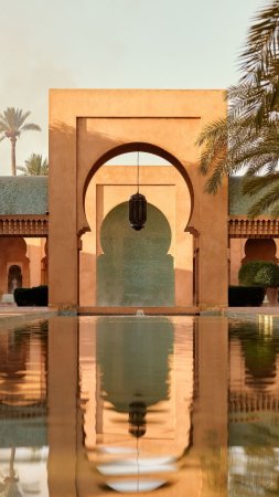 Royal mansour marrakech скачать фон 1080 x 1920