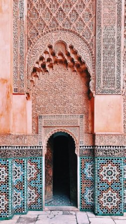 Ben youssef marrakech скачать фон 1080 x 1920