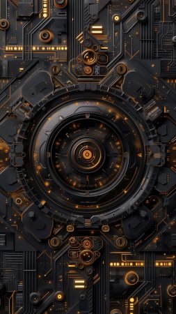 Steampunk wallpaper