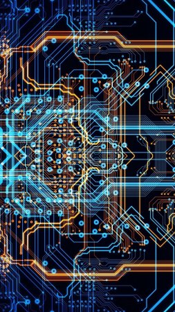 Wallpaper circuit