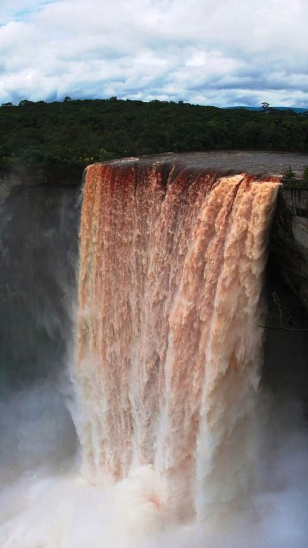 Самые необычные водопады мира