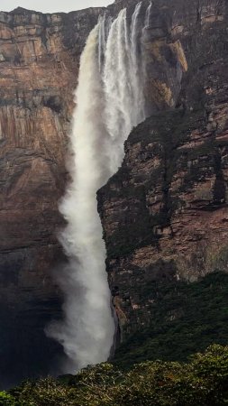 Южная америка водопад анхель