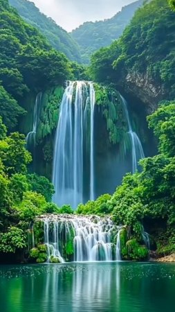 Красивые водопады