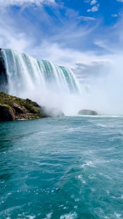 Niagara falls a natural wonder
