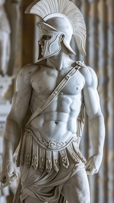 Греческие воины