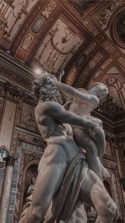 Похищение прозерпины джованни лоренцо бернини