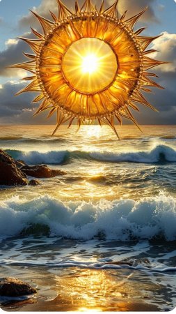 Природа солнце скачать фон 1080 x 1920
