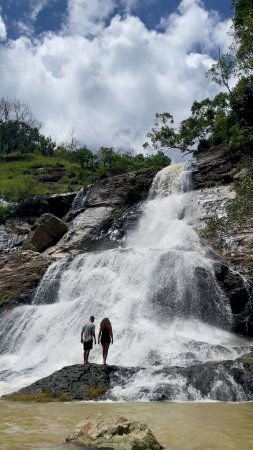 Водопад шри ланка