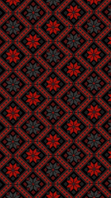 Этнические узоры скачать фон 1080 x 1920