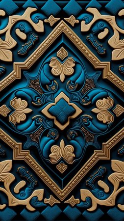 Арабские узоры скачать фон 1080 x 1920