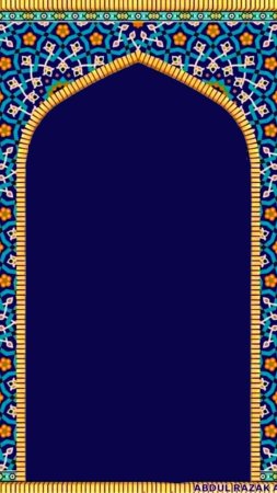 Islamic art pattern скачать фон 720 x 1280