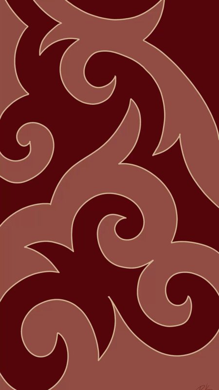 Арнамент казахский скачать фон 1080 x 1920