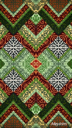 Орнамент узор скачать фон 1080 x 1920