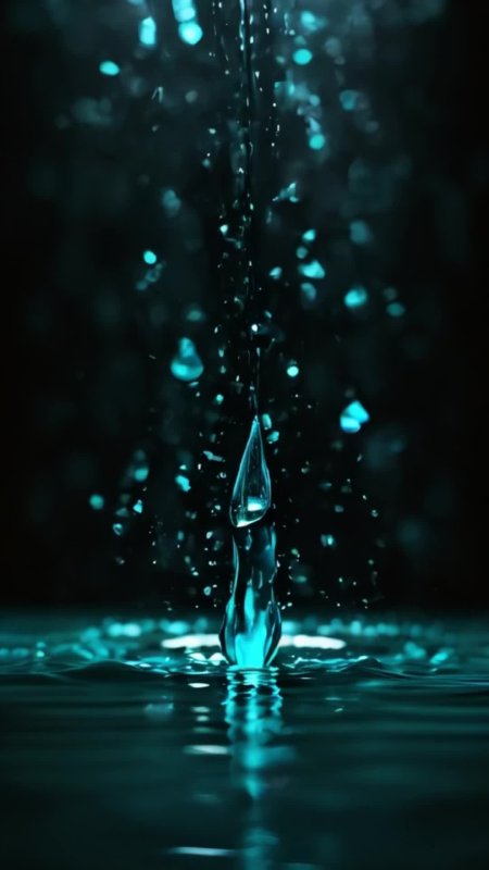 Вода капли