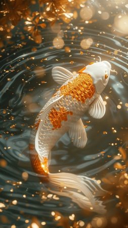 Koi fish