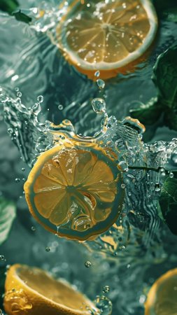 Lemon water