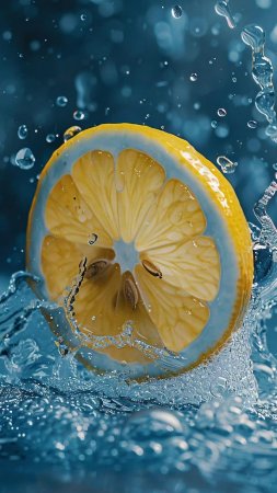 Лимон вода