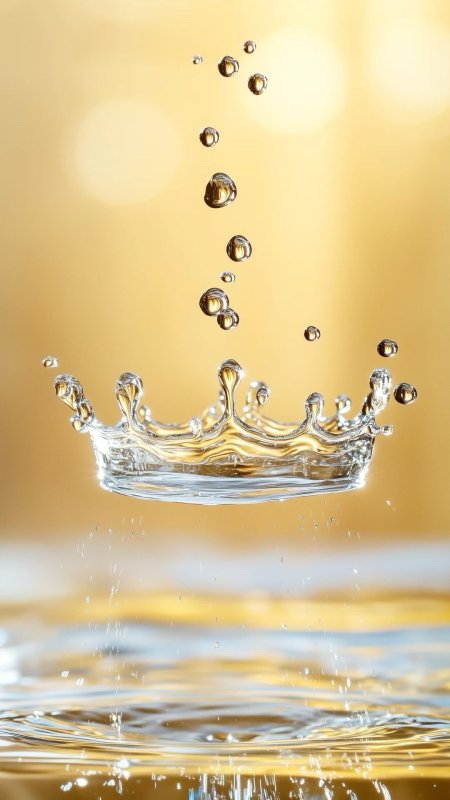 Капли воды