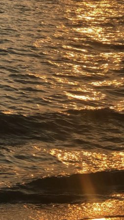 Golden sea