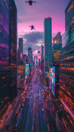 Футуристические города