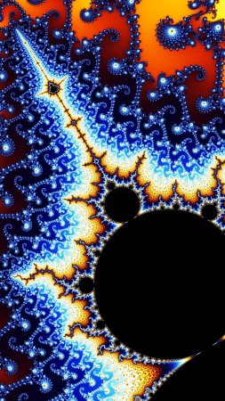 Mandelbrot set скачать фон 1424 x 2532
