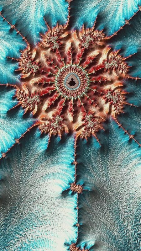 Gaston julia fractal скачать фон 1080 x 1920