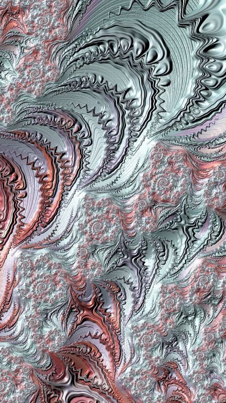 Фрактальное искусство скачать фон 1080 x 1920