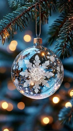 Новогодние открытка скачать фон 1080 x 1920