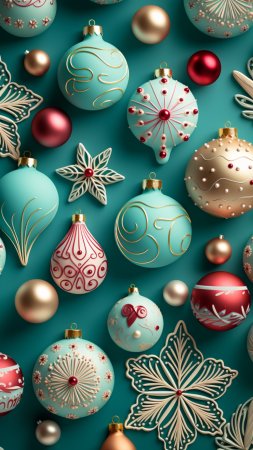Ornaments wallpaper скачать фон 1080 x 1920