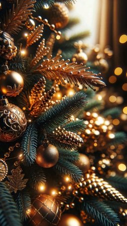 Christmas tree wallpaper скачать фон 1424 x 2532