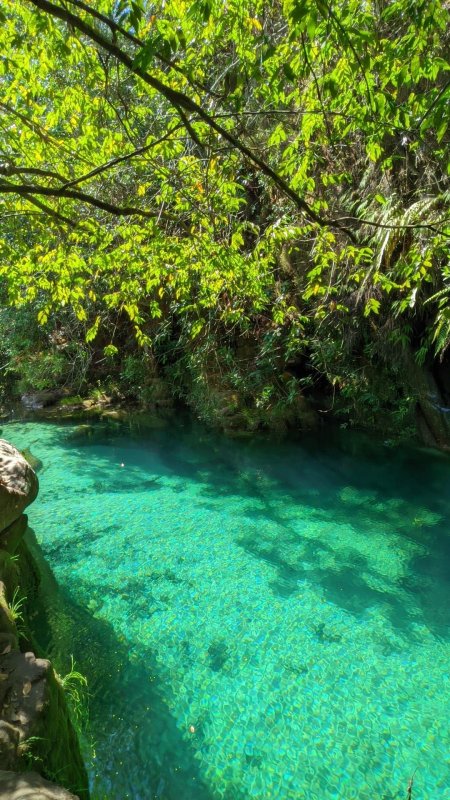 Голубая чистая вода