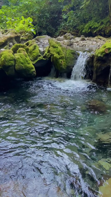 Агуа Асуль водопады