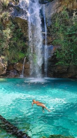 Водопад эль ничо куба