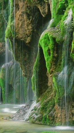 Красивые водопады