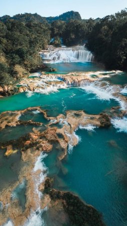 Агуа лазурная вода