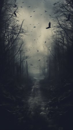 Мрачные фотки скачать фон 1424 x 2532