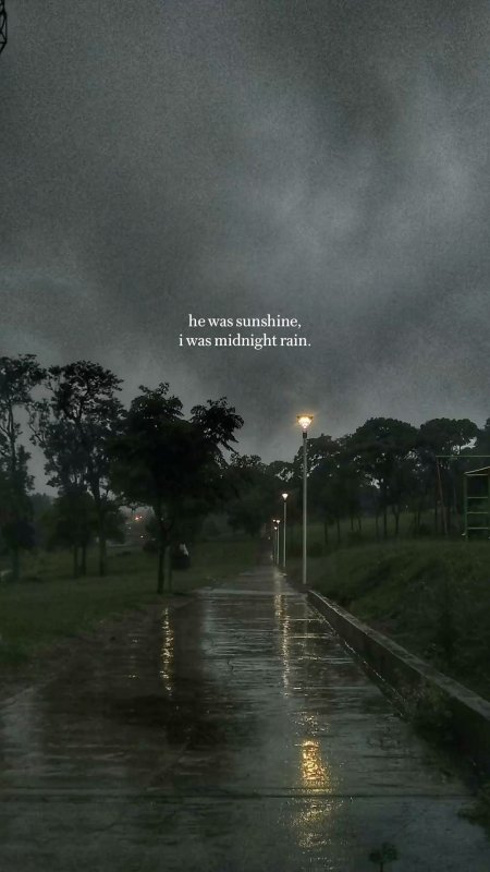 Rainy night скачать фон 1080 x 1920