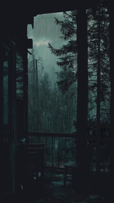 Мрачные пейзажи скачать фон 1080 x 1920