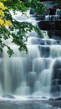Водопад каскад