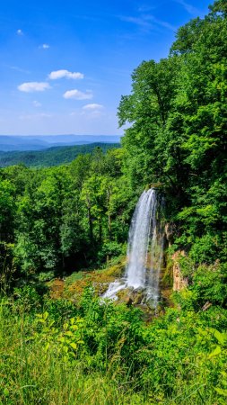 Falling springs falls