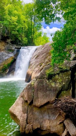 River falls