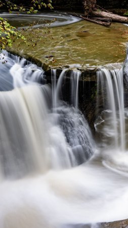 Водопад красивый