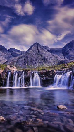 Fairy pools шотландия